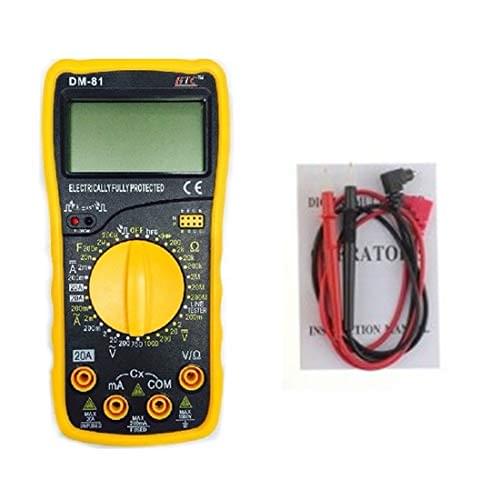 Digital Multimeter HTC DM