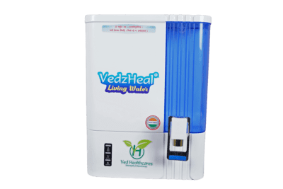 VedzHeal Alkaline Living Water Purifier VH06A || Naturally Alkaline Mineral Rich Structured Living Water Purifier With Holistic Approach (10_ltrs) (Link)